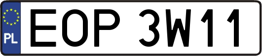 EOP3W11