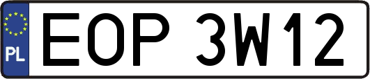EOP3W12