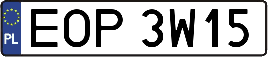 EOP3W15