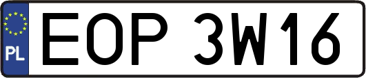 EOP3W16