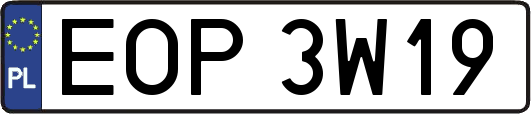 EOP3W19