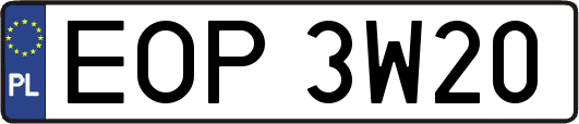 EOP3W20