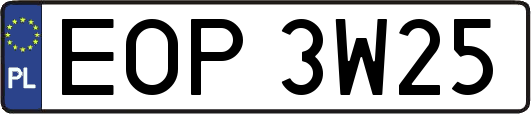 EOP3W25