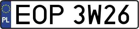 EOP3W26