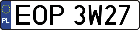 EOP3W27