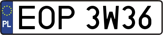 EOP3W36
