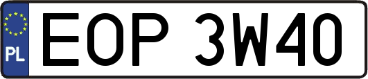 EOP3W40