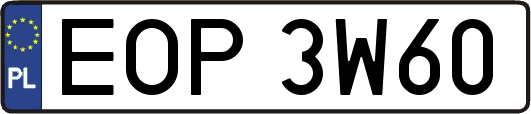 EOP3W60
