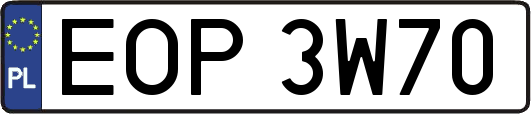 EOP3W70