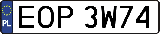 EOP3W74