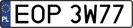 EOP3W77