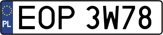EOP3W78