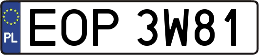 EOP3W81