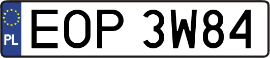 EOP3W84