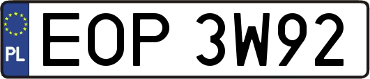 EOP3W92