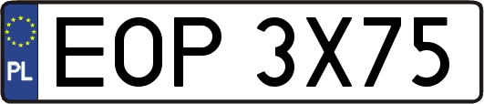 EOP3X75