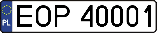 EOP40001