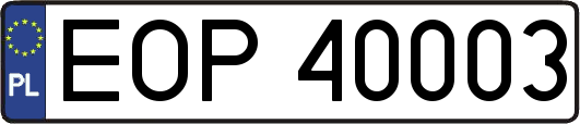 EOP40003