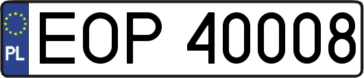 EOP40008