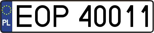 EOP40011