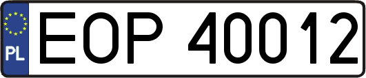 EOP40012