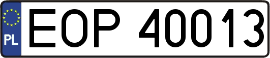 EOP40013