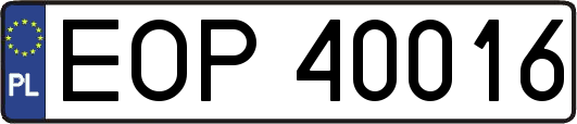 EOP40016