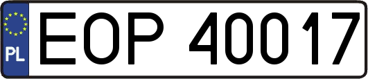 EOP40017