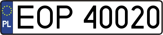 EOP40020