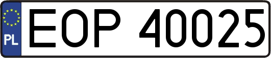 EOP40025