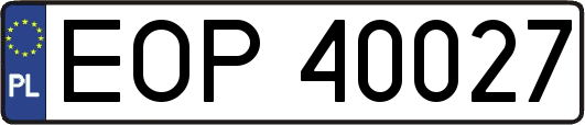 EOP40027