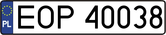 EOP40038