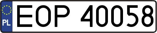 EOP40058