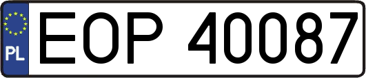 EOP40087