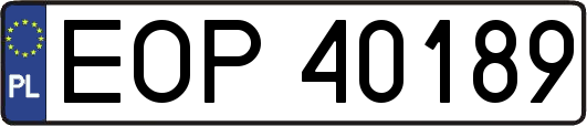EOP40189