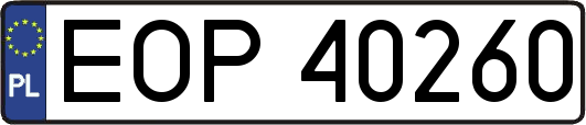 EOP40260