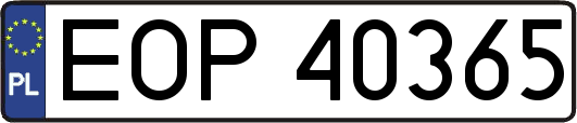 EOP40365