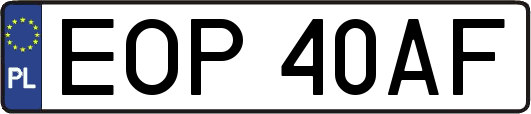 EOP40AF