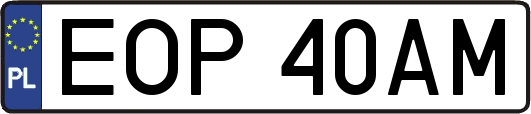 EOP40AM