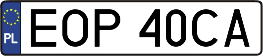 EOP40CA