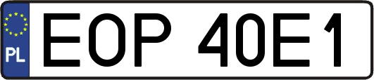 EOP40E1