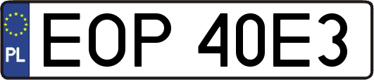 EOP40E3