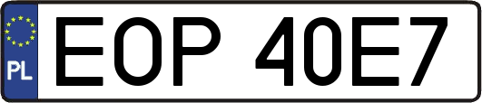 EOP40E7
