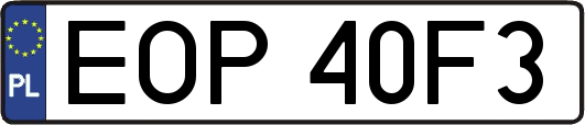EOP40F3
