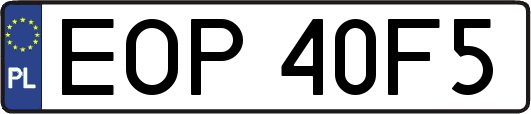 EOP40F5