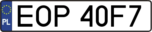 EOP40F7