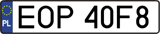 EOP40F8