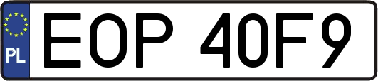 EOP40F9