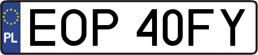 EOP40FY