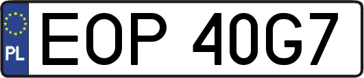 EOP40G7